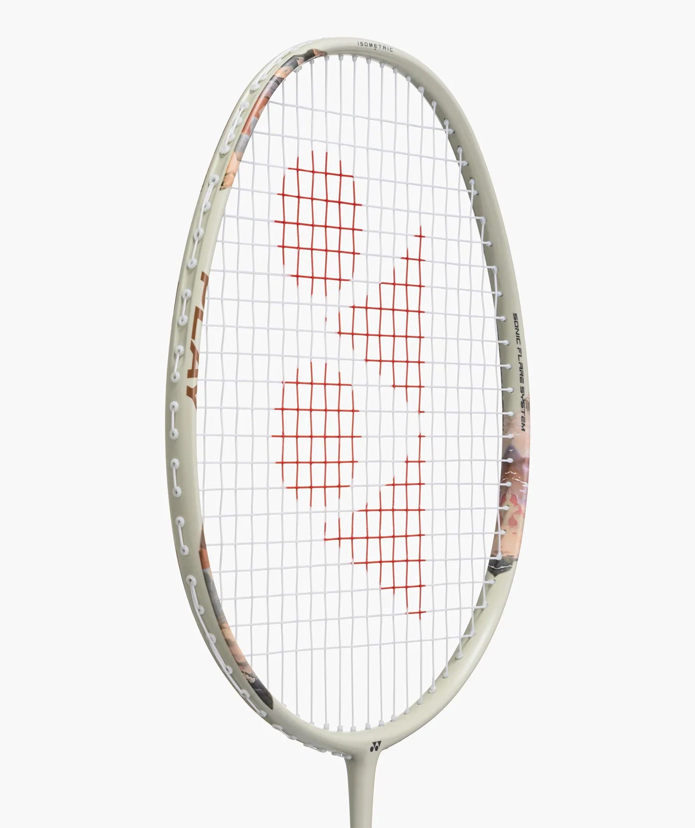 YONEX Nanoflare 700 Play Limited Edition Shutter Series Badminton Racquet 4UG6 Light Beige (STRUNG)