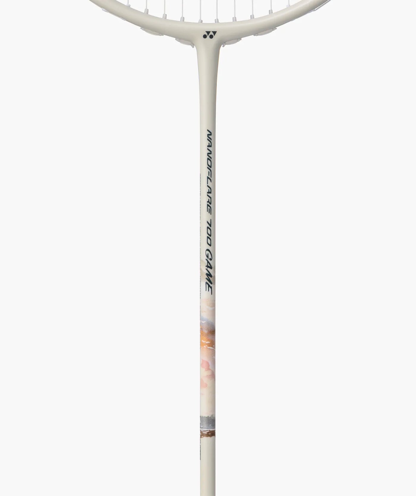 YONEX Nanoflare 700 Game Limited Edition Shutter Series Badminton Racquet 4UG6 Light Beige (UNSTRUNG)