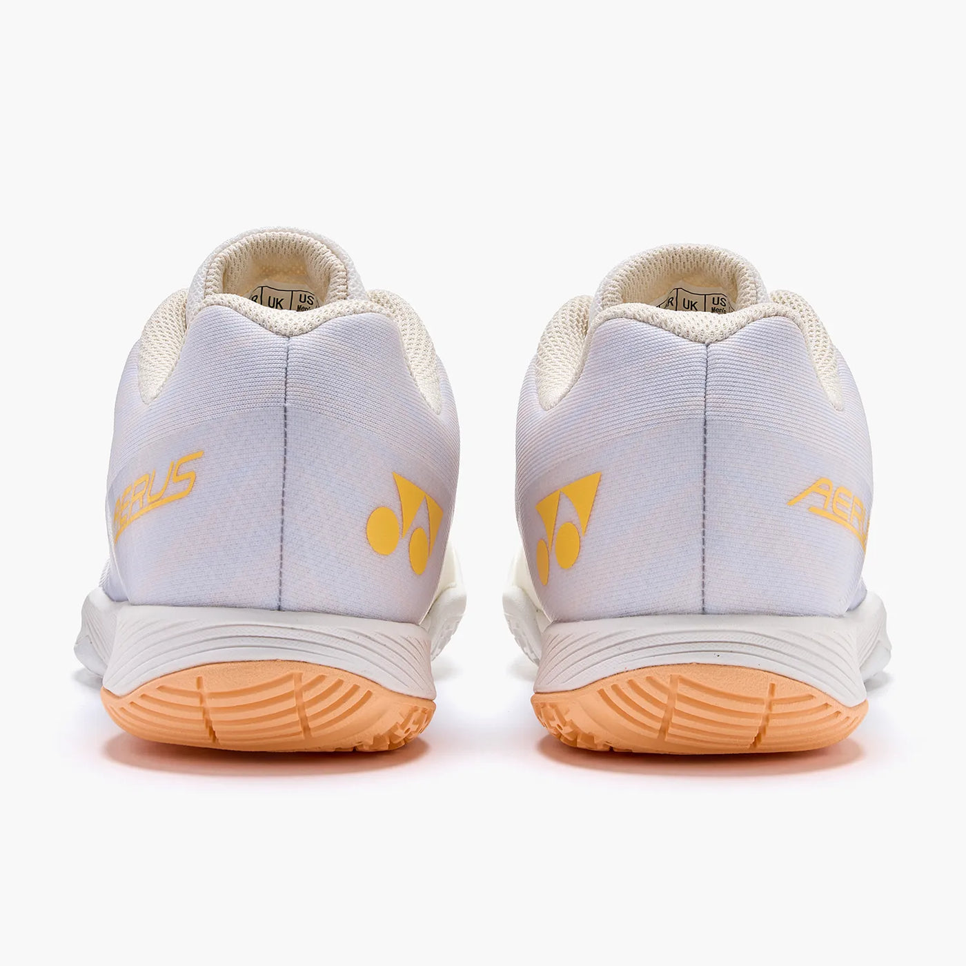 YONEX Aerus Z Women's White/Orange Badminton Shoe SHBAZ2L