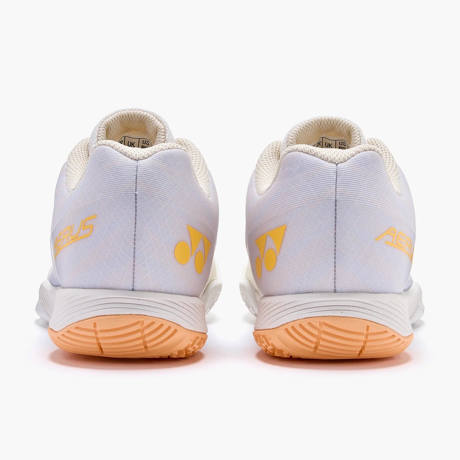 YONEX Aerus Z Women's White/Orange Badminton Shoe SHBAZ2L