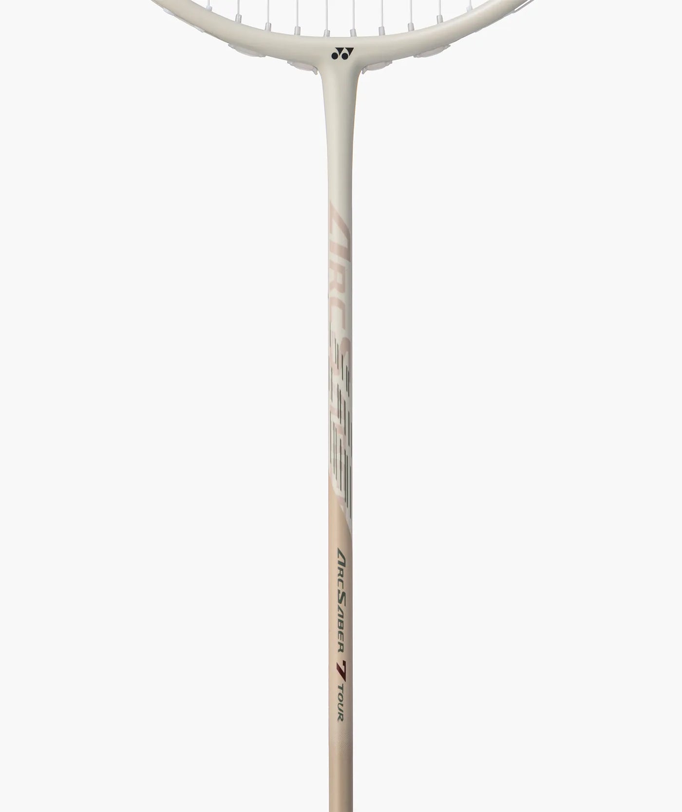 YONEX Arcsaber 7 Tour Limited Edition Shutter Series Badminton Racquet 4UG6 Light Beige (UNSTRUNG)