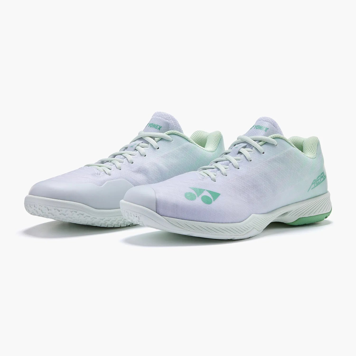YONEX Aerus Z Wide (2026) White/Green Badminton Shoe SHBAZ2W