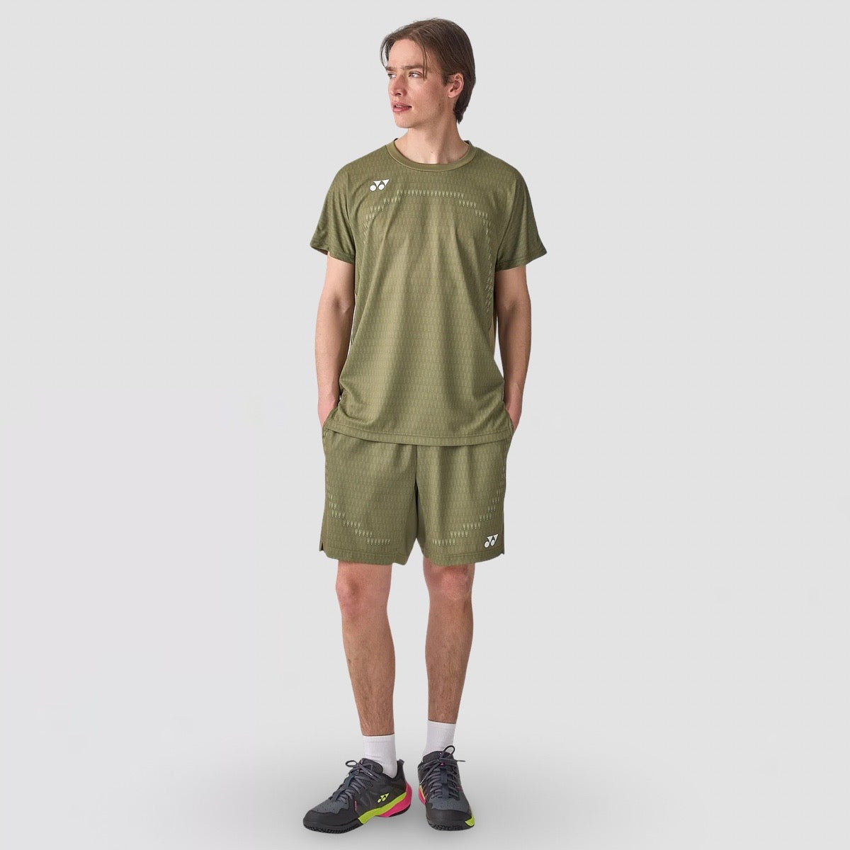 YONEX Men’s Knit Shorts 15243EX