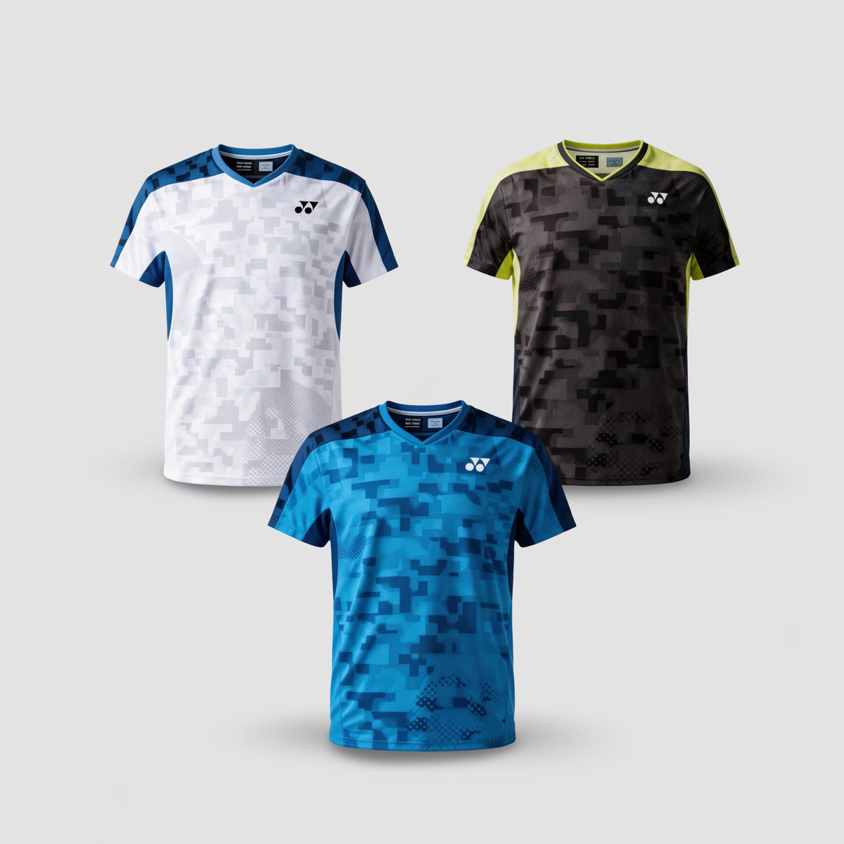 YONEX Japan National Tournament Men's Crew Neck Shirt 10754YX