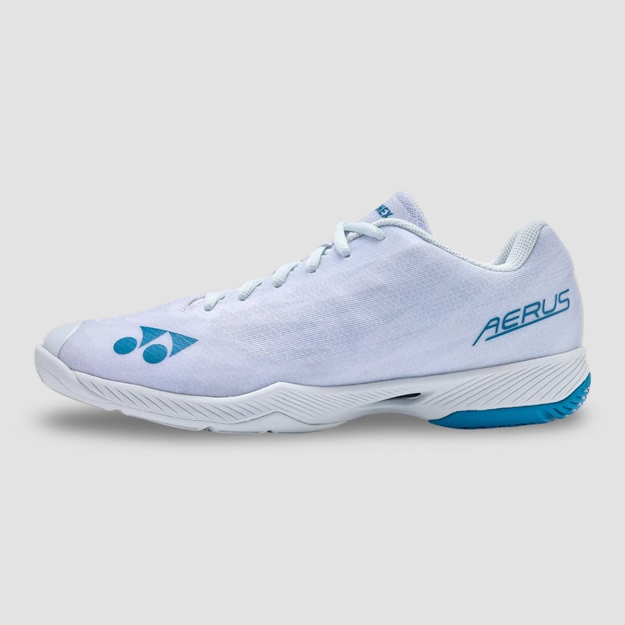 YONEX Aerus Z Mens (2026) White/Blue Badminton Shoe SHBAZ2MEX