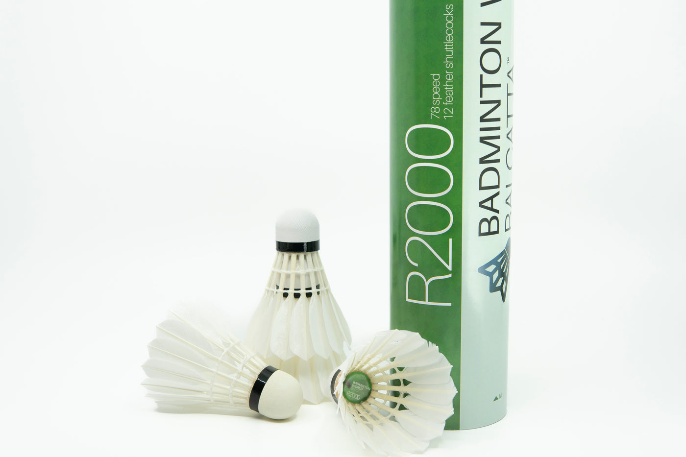 BWB R2000 Feathered Shuttlecocks