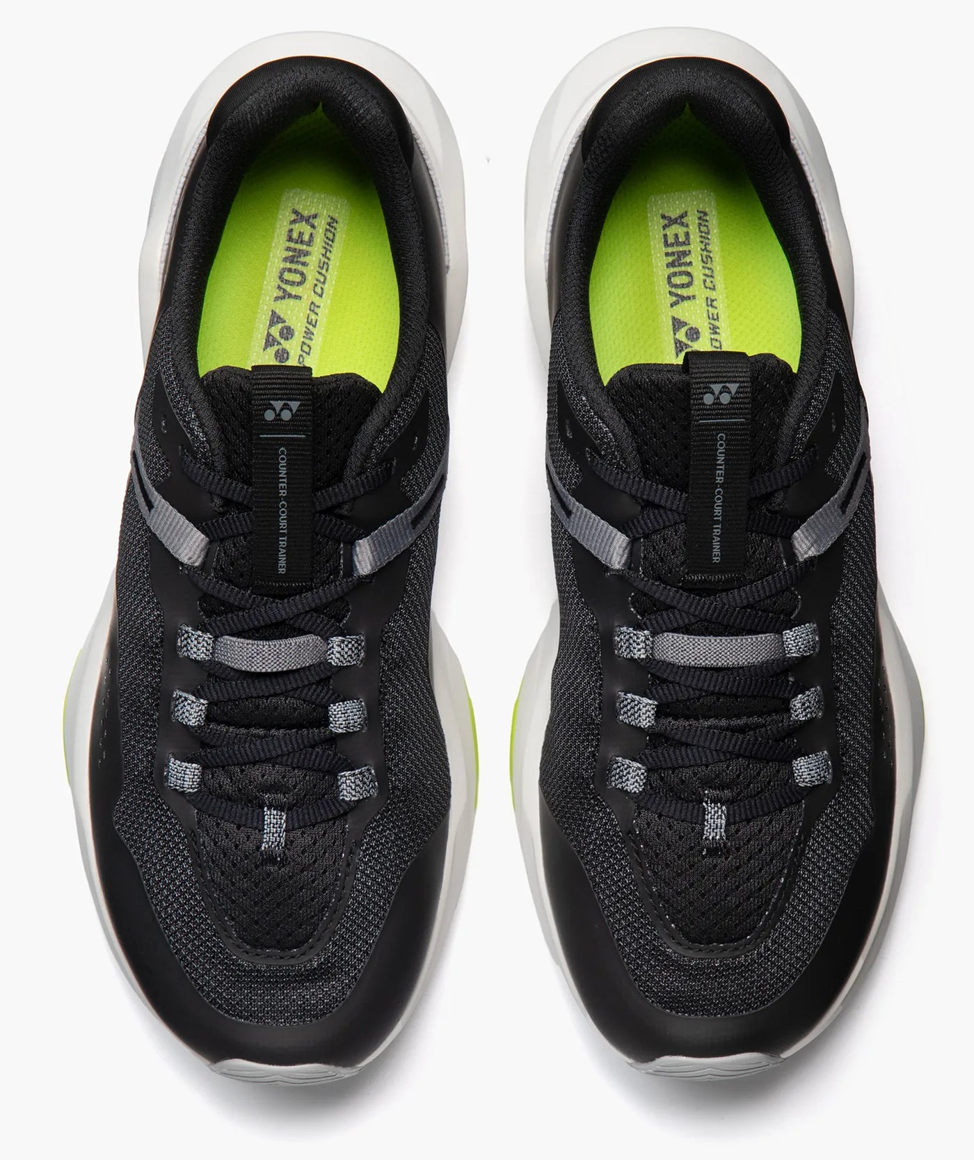 YONEX Countercourt Trainer Men’s Running Shoes Black/White SHRCT1MEX
