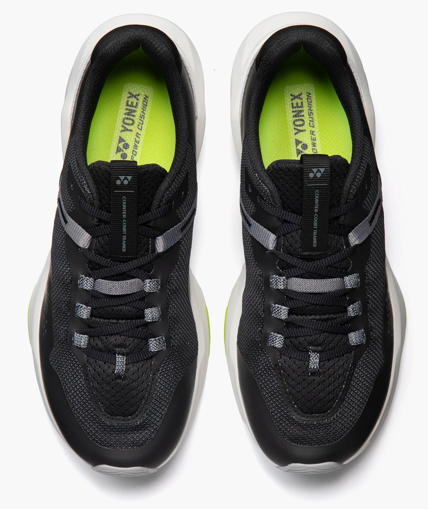 YONEX Countercourt Trainer Men’s Running Shoes Black/White SHRCT1MEX