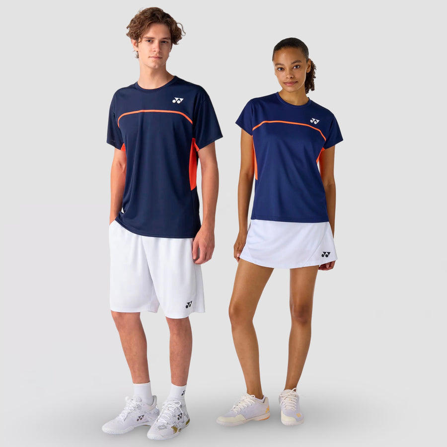 YONEX Unisex Crew Neck Shirt 10726EX Dark Navy