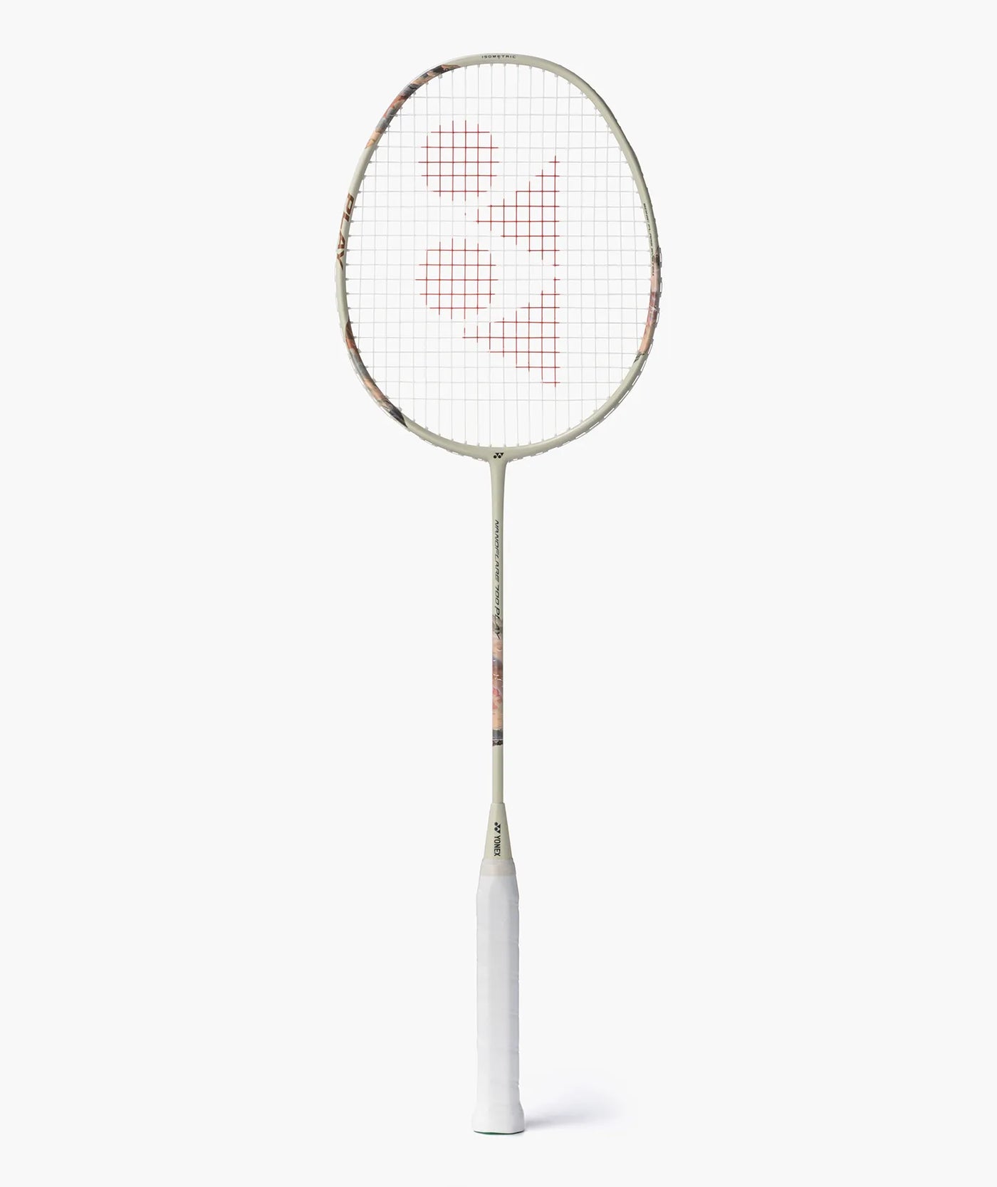 YONEX Nanoflare 700 Play Limited Edition Shutter Series Badminton Racquet 4UG6 Light Beige (STRUNG)