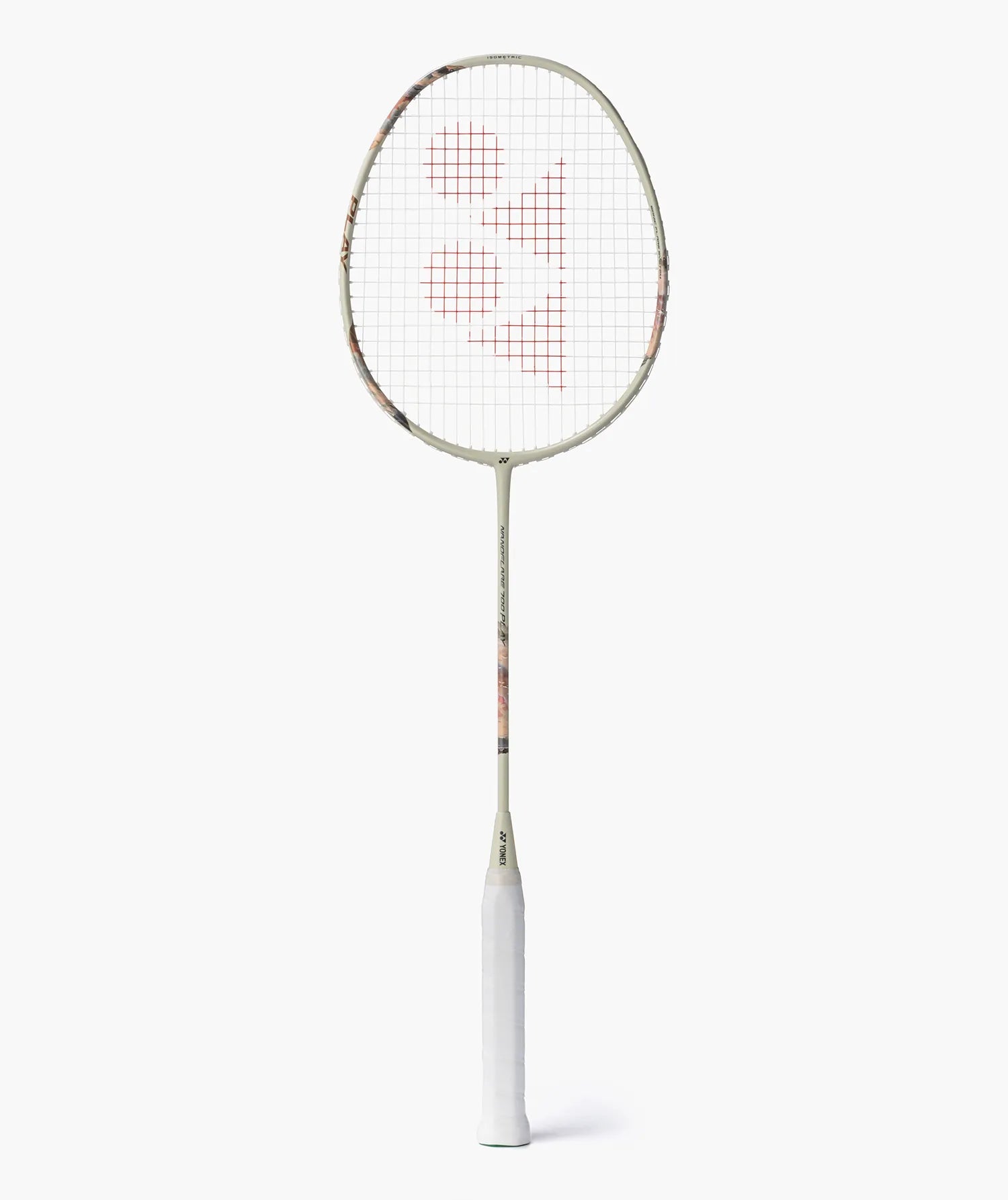 YONEX Nanoflare 700 Play Limited Edition Shutter Series Badminton Racquet 4UG6 Light Beige (STRUNG)