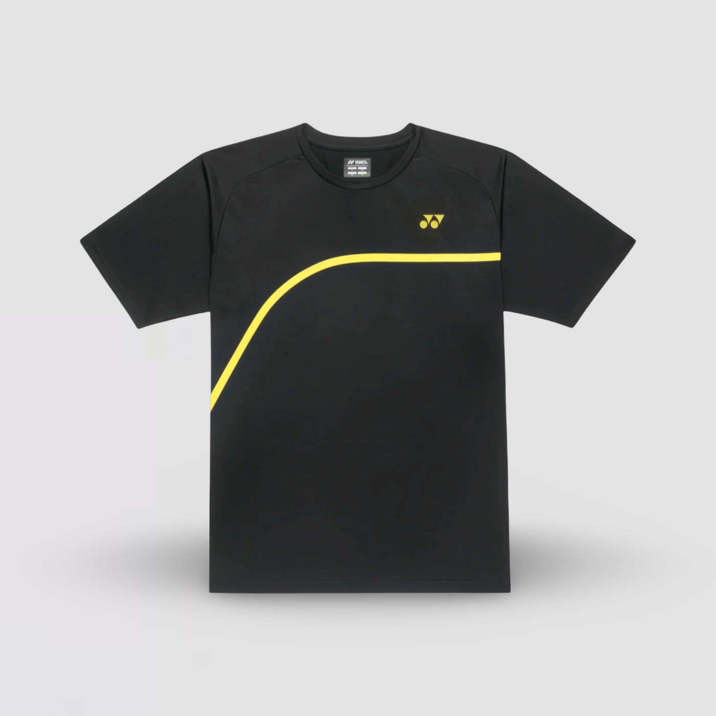 YONEX Unisex Crew T-shirt 16845EX Black