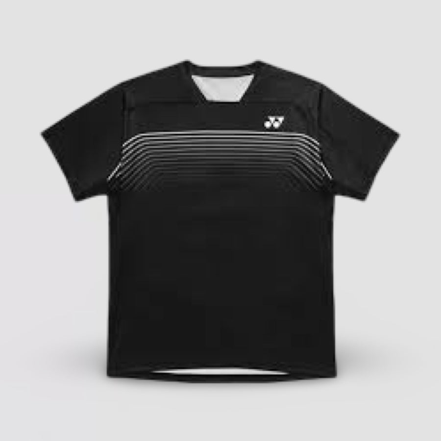 YONEX Unisex Crew Neck Shirt 10727EX Black