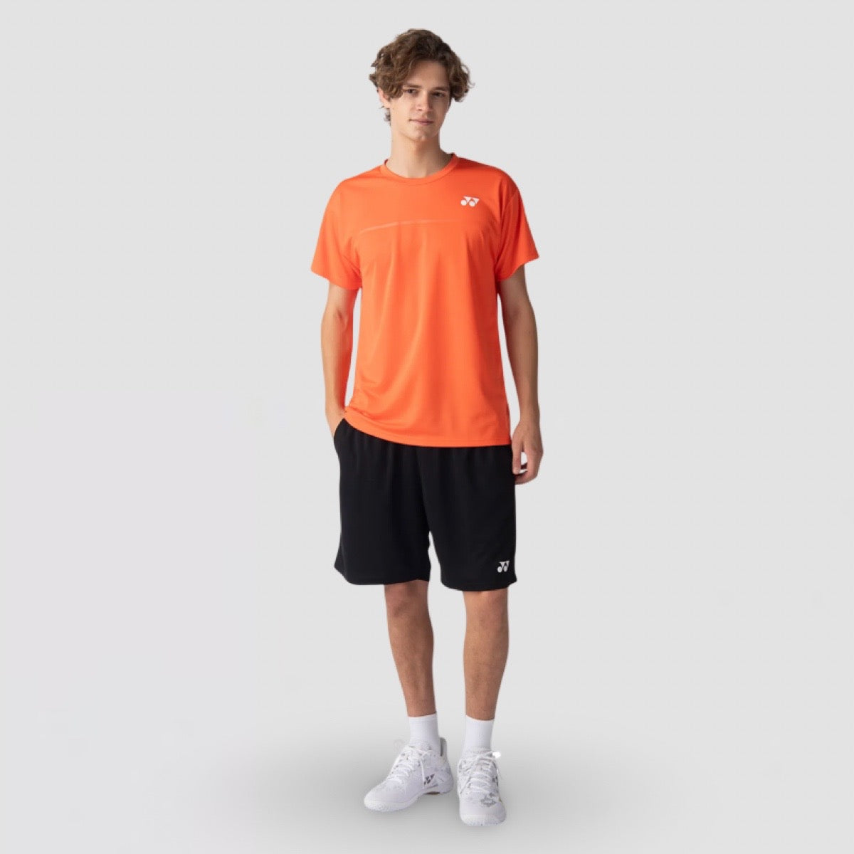 YONEX Unisex Crew Neck Shirt 10728EX