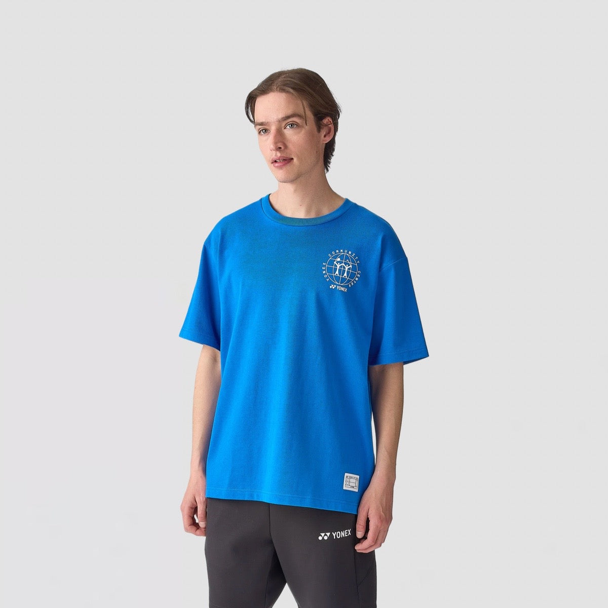 YONEX 80th Anniversary Limited Edition Unisex Shirt 16959AEX Blue