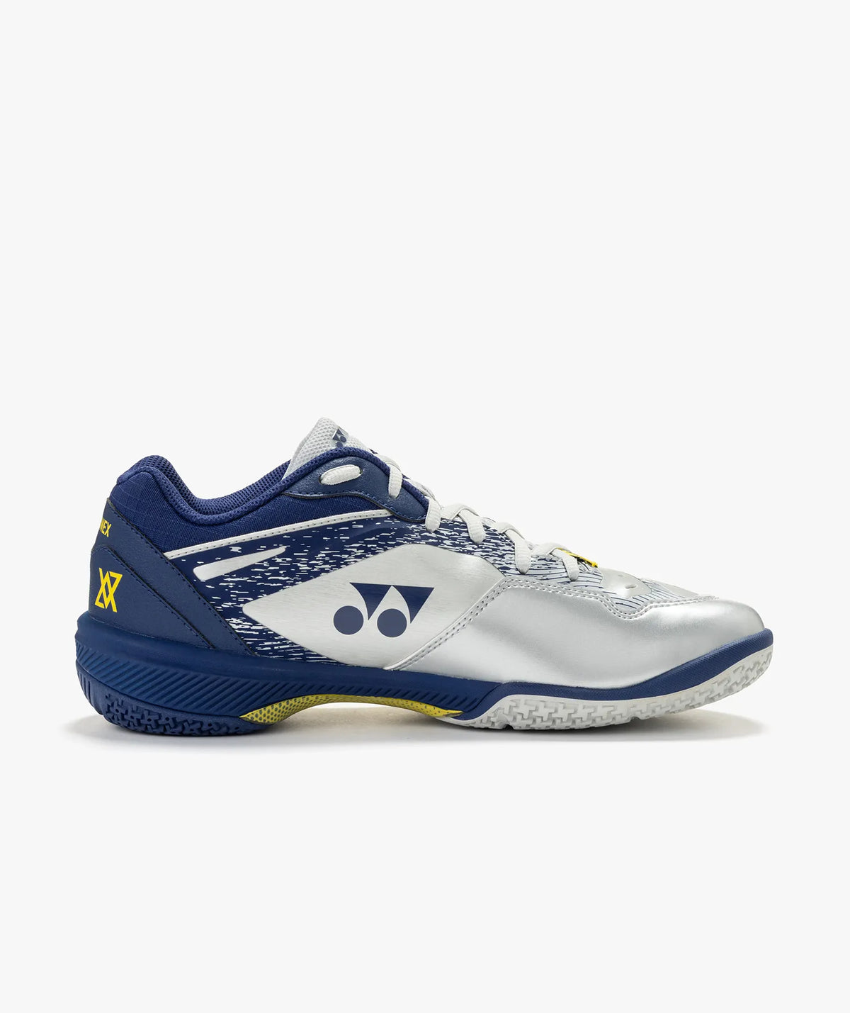 YONEX Power Cushion 65 Z VA Wide(4E) Viktor Axelsen Limited Edition Silver/Navy Badminton Shoes SHBVAZW [PRE-ORDER]