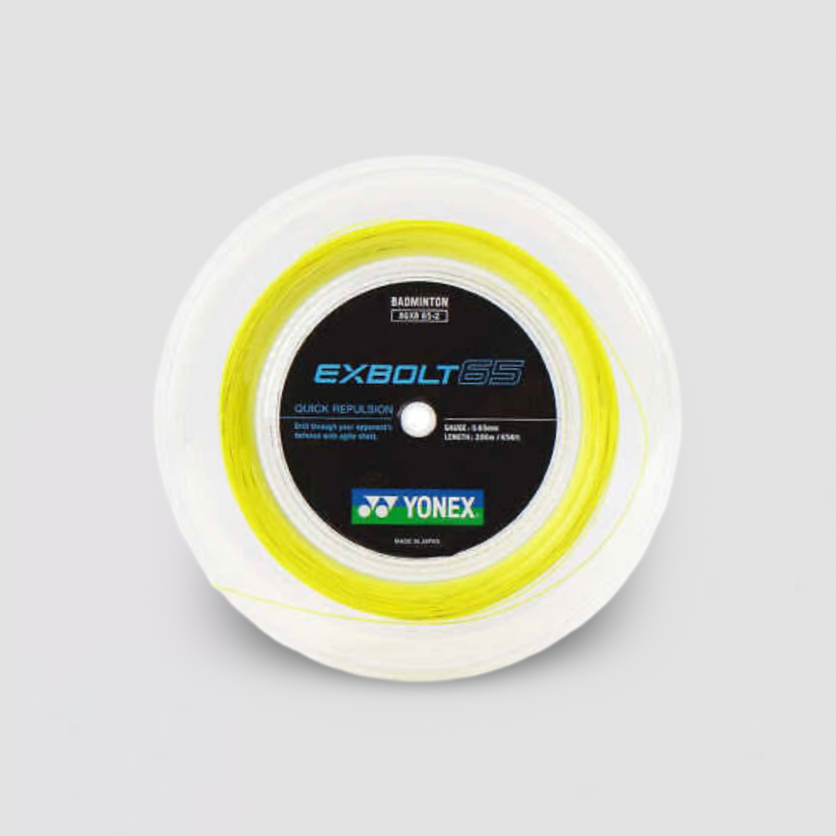Dây cầu lông YONEX Exbolt 65 (Cuộn 200m)