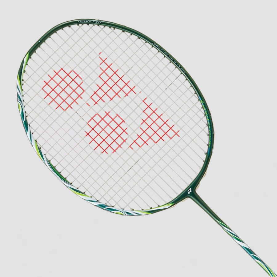 YONEX Astrox 100VA Tour Viktor Axelsen Limited Collection Badminton Racquet Dark Olive AX100VAT