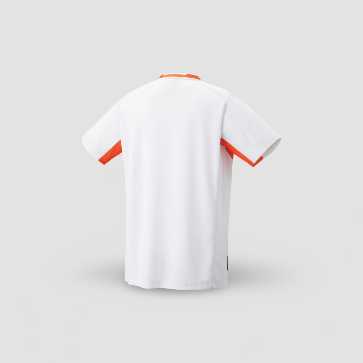 YONEX 2024 凯文·苏卡穆乔 &amp; 马库斯·吉迪恩 男式圆领衬衫 10576EX（白色） 