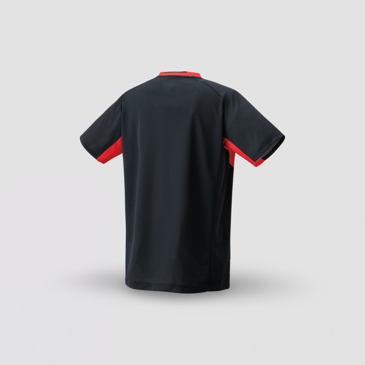 YONEX 2024 凯文·苏卡穆乔 &amp; 马库斯·吉迪恩 男款圆领衬衫 10576EX（黑色） 