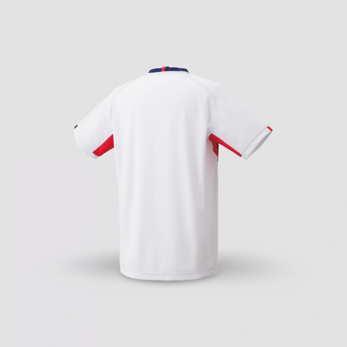 YONEX 2024 Korea National Team Men's Crew Neck Shirt 10593EX White YONEX 2024 Korea National Team Men's Crew Neck Shirt 10593EX White