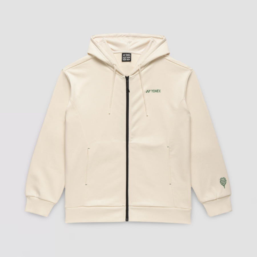 YONEX Nature Series Unisex Sweat Hoodie 50200EX Ice Beige