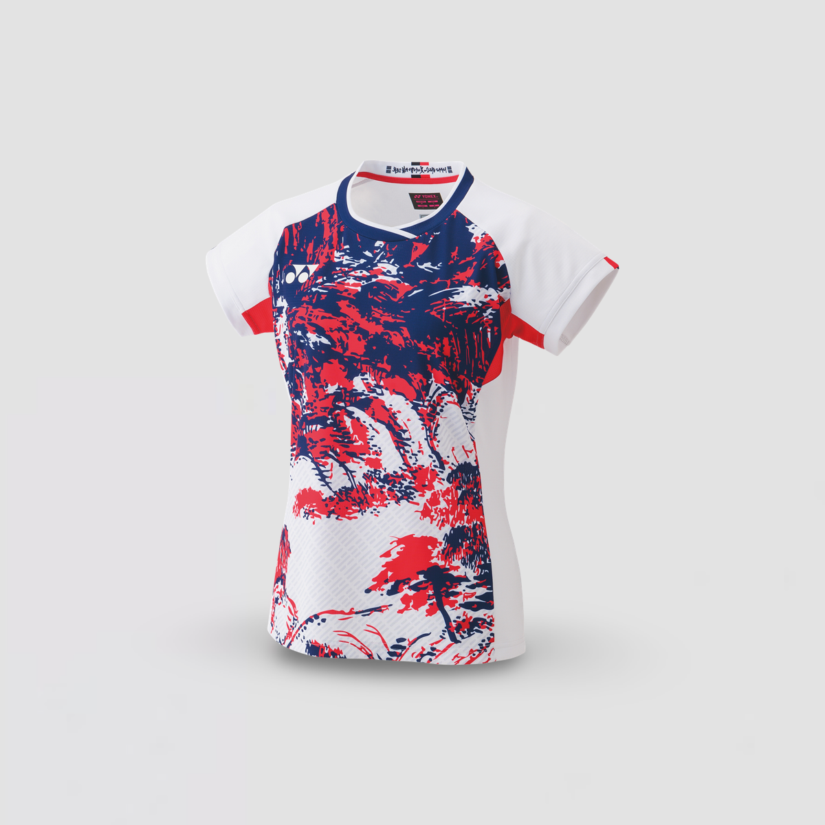 YONEX 2024 Korean National Team wear Womens Crew Neck Shirt YONEX 2024 Korean National Team wear Womens Crew Neck Shirt