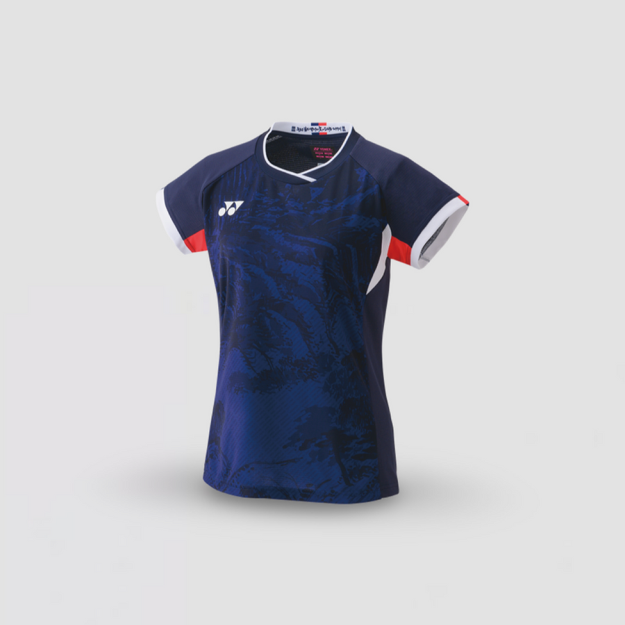 Áo cổ tròn YONEX 2024 của đội tuyển Olympic Hàn Quốc 20794EX (Xanh navy) 