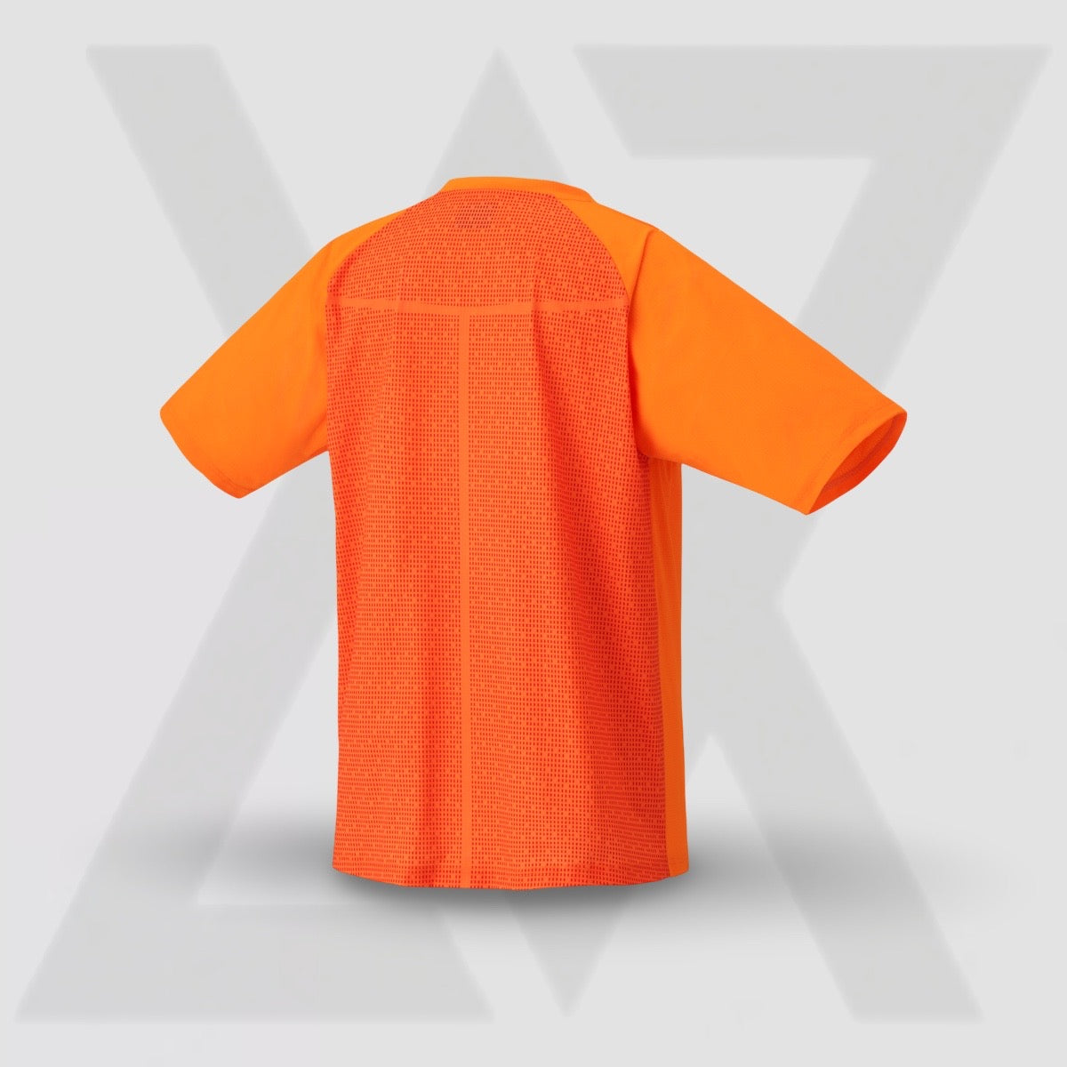 YONEX Unisex T-Shirt VA Viktor Axelsen Collection 16824EX Flash Orange