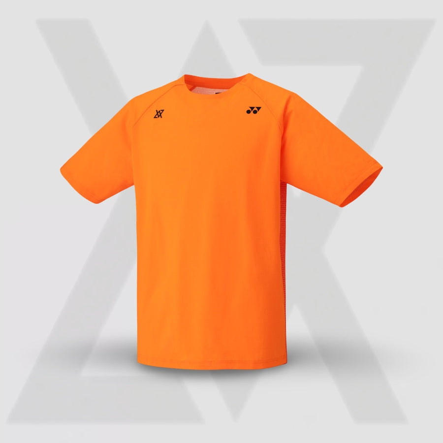 YONEX Unisex T-Shirt VA Viktor Axelsen Collection 16824EX Flash Orange