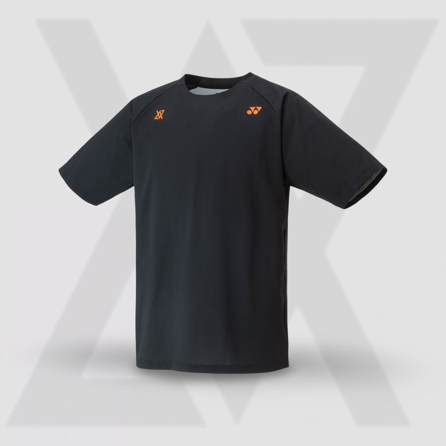 YONEX Unisex T-Shirt VA Viktor Axelsen Collection 16824EX Black