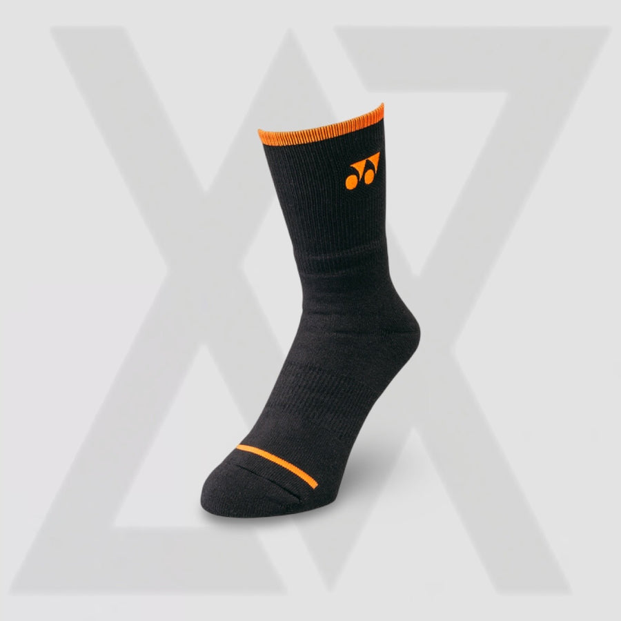 YONEX Men’s VA Sports Crew Socks Viktor Collection 19248YX Black