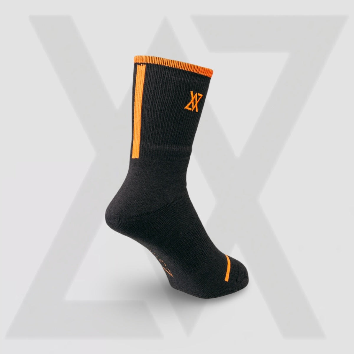 YONEX Men’s VA Sports Crew Socks Viktor Collection 19248YX Black