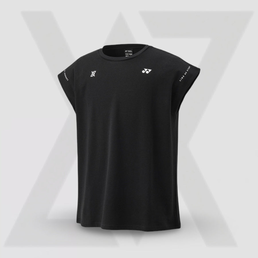 YONEX Unisex T-Shirt VA Viktor Axelsen Collection 16822EX Black
