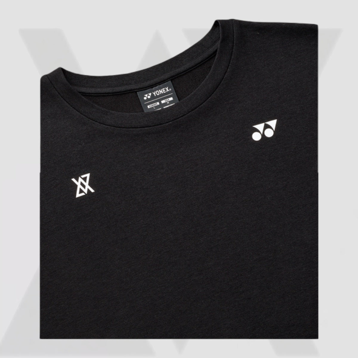 YONEX Unisex T-Shirt VA Viktor Axelsen Collection 16822EX Black