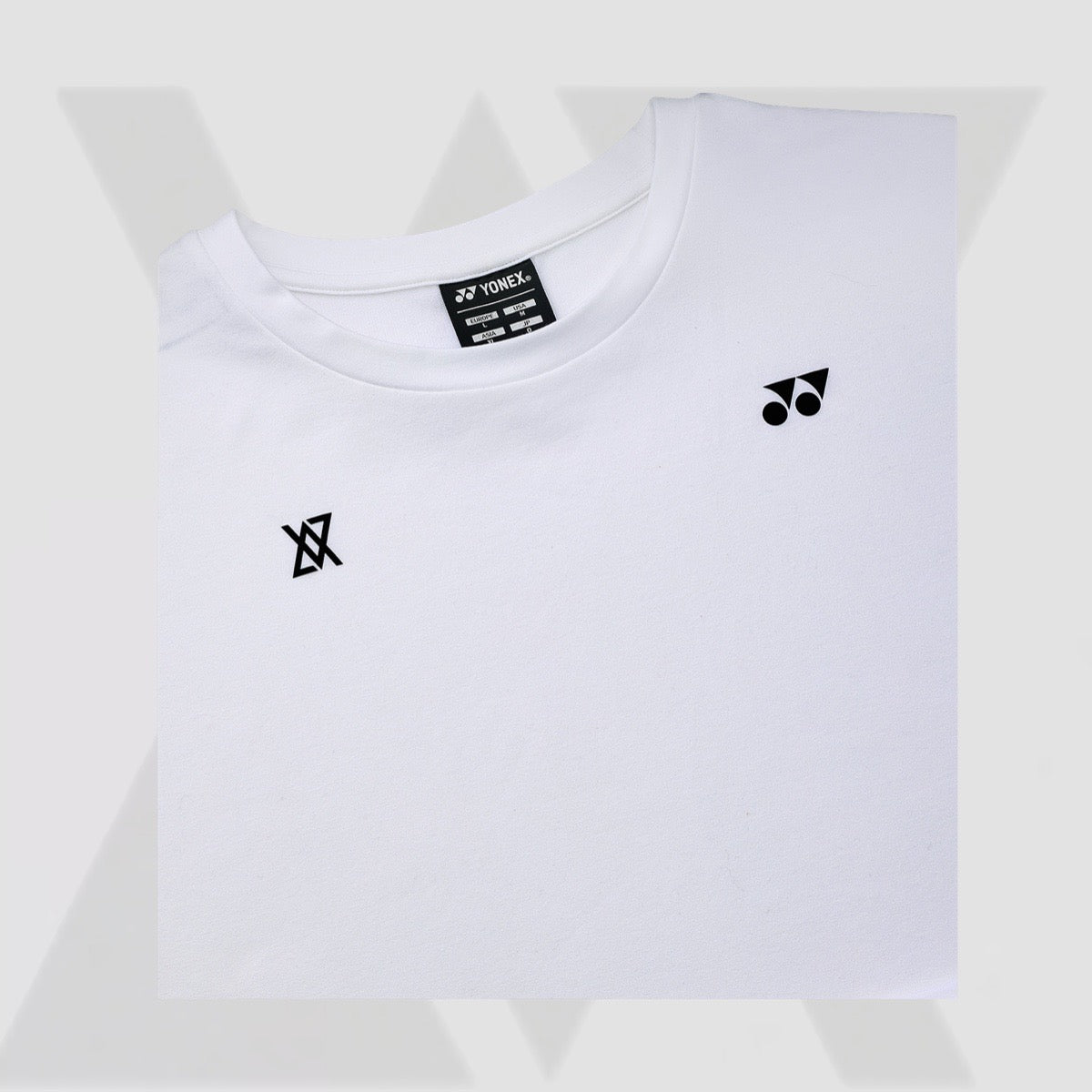 YONEX Unisex T-Shirt VA Viktor Axelsen Collection 16822EX White