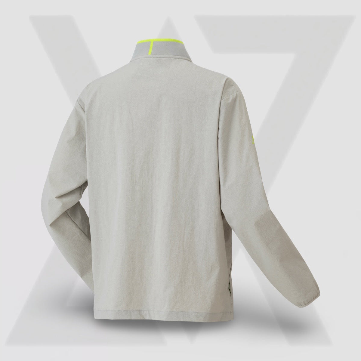 YONEX Warm Up Jacket VA Viktor Axelsen Collection 50182EX Grayish Beige