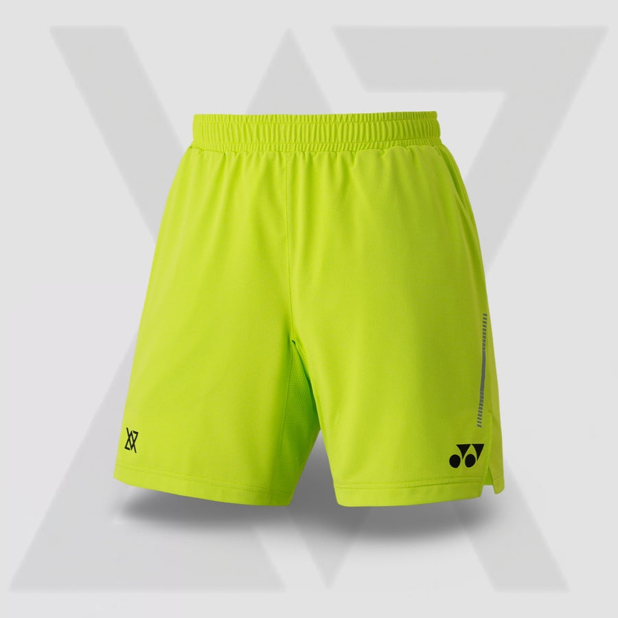 YONEX Men’s Knit Shorts VA Viktor Axelsen Collection 15227YX Fresh Lime