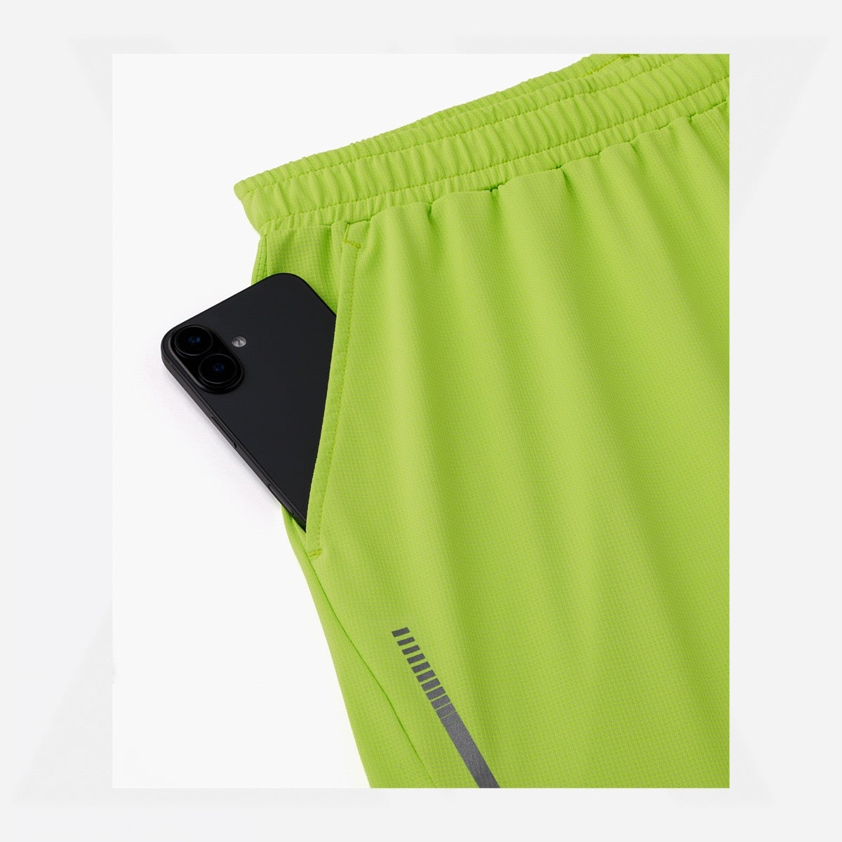 YONEX Men’s Knit Shorts VA Viktor Axelsen Collection 15227YX Fresh Lime