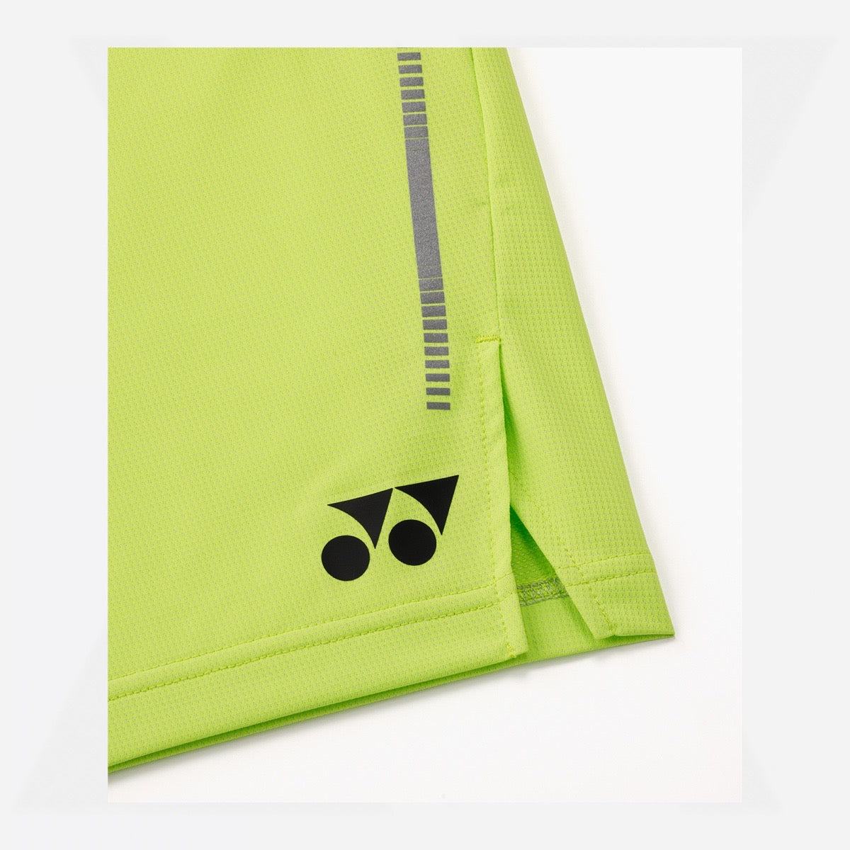 YONEX Men’s Knit Shorts VA Viktor Axelsen Collection 15227YX Fresh Lime