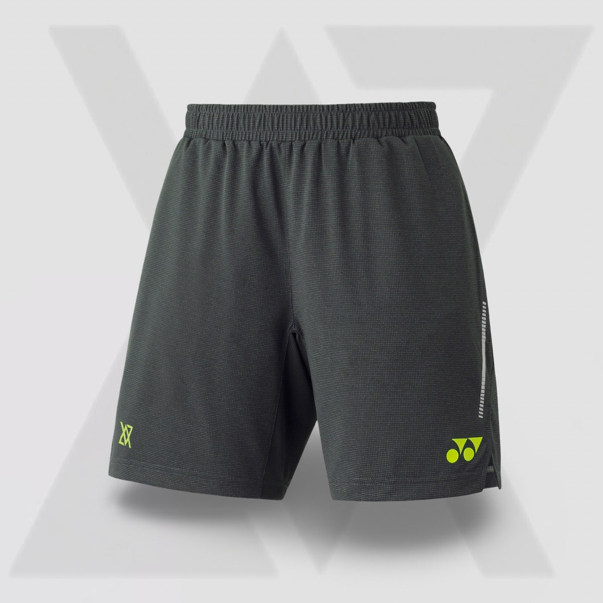 YONEX Men’s Knit Shorts VA Viktor Axelsen Collection 15227YX Steel Gray