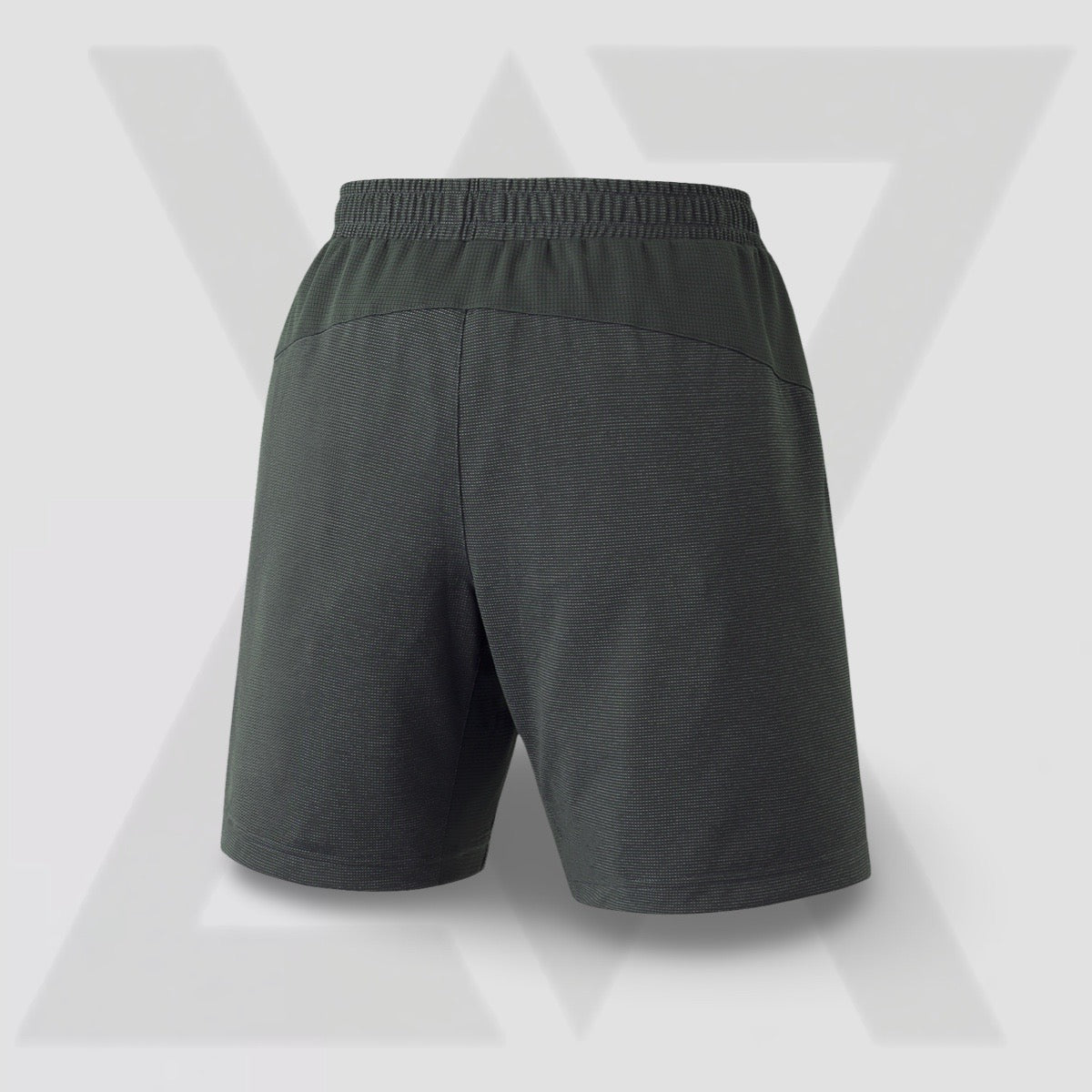 YONEX Men’s Knit Shorts VA Viktor Axelsen Collection 15227YX Steel Gray
