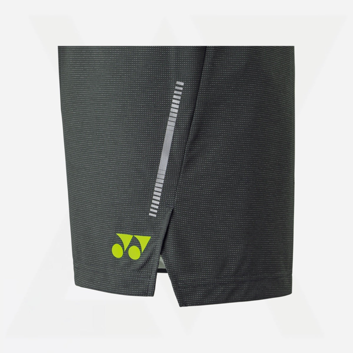 YONEX Men’s Knit Shorts VA Viktor Axelsen Collection 15227YX Steel Gray