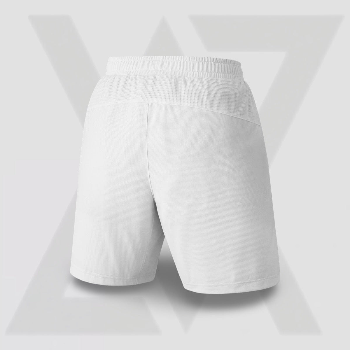 YONEX Men’s Knit Shorts VA Viktor Axelsen Collection 15227YX White