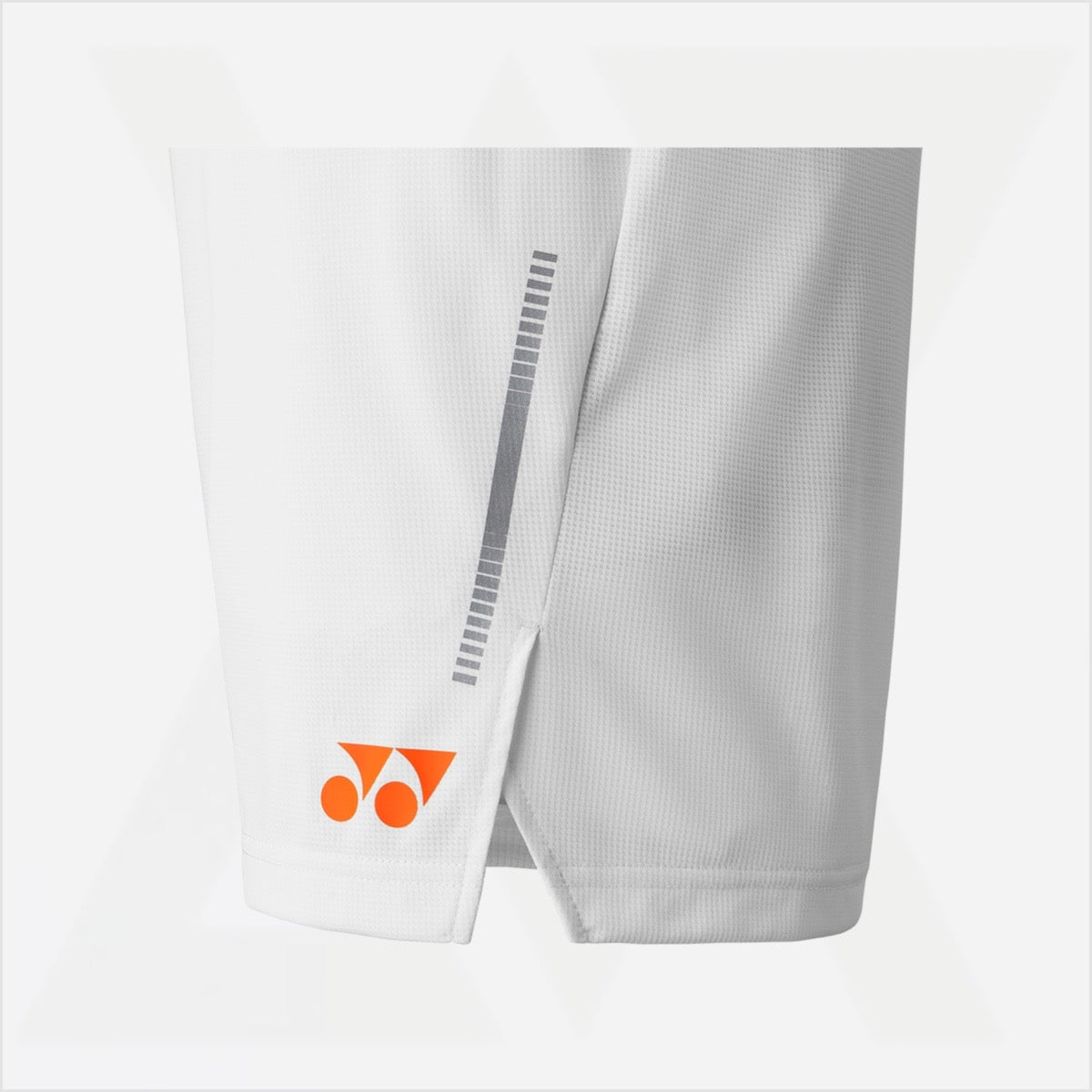 YONEX Men’s Knit Shorts VA Viktor Axelsen Collection 15227YX White