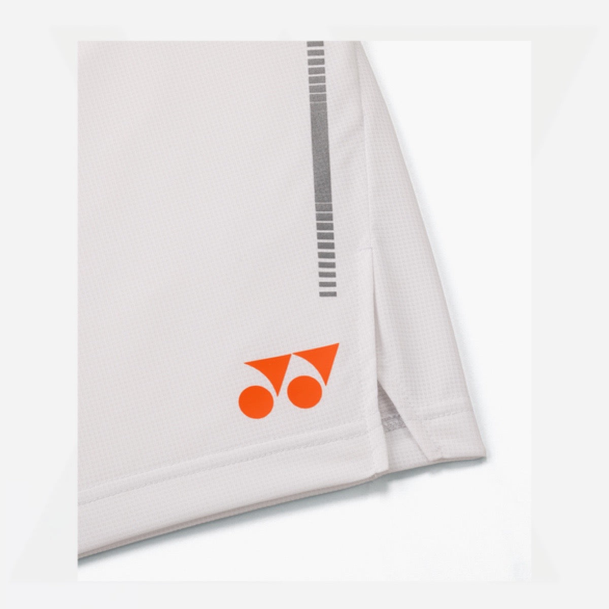 YONEX Men’s Knit Shorts VA Viktor Axelsen Collection 15227YX White