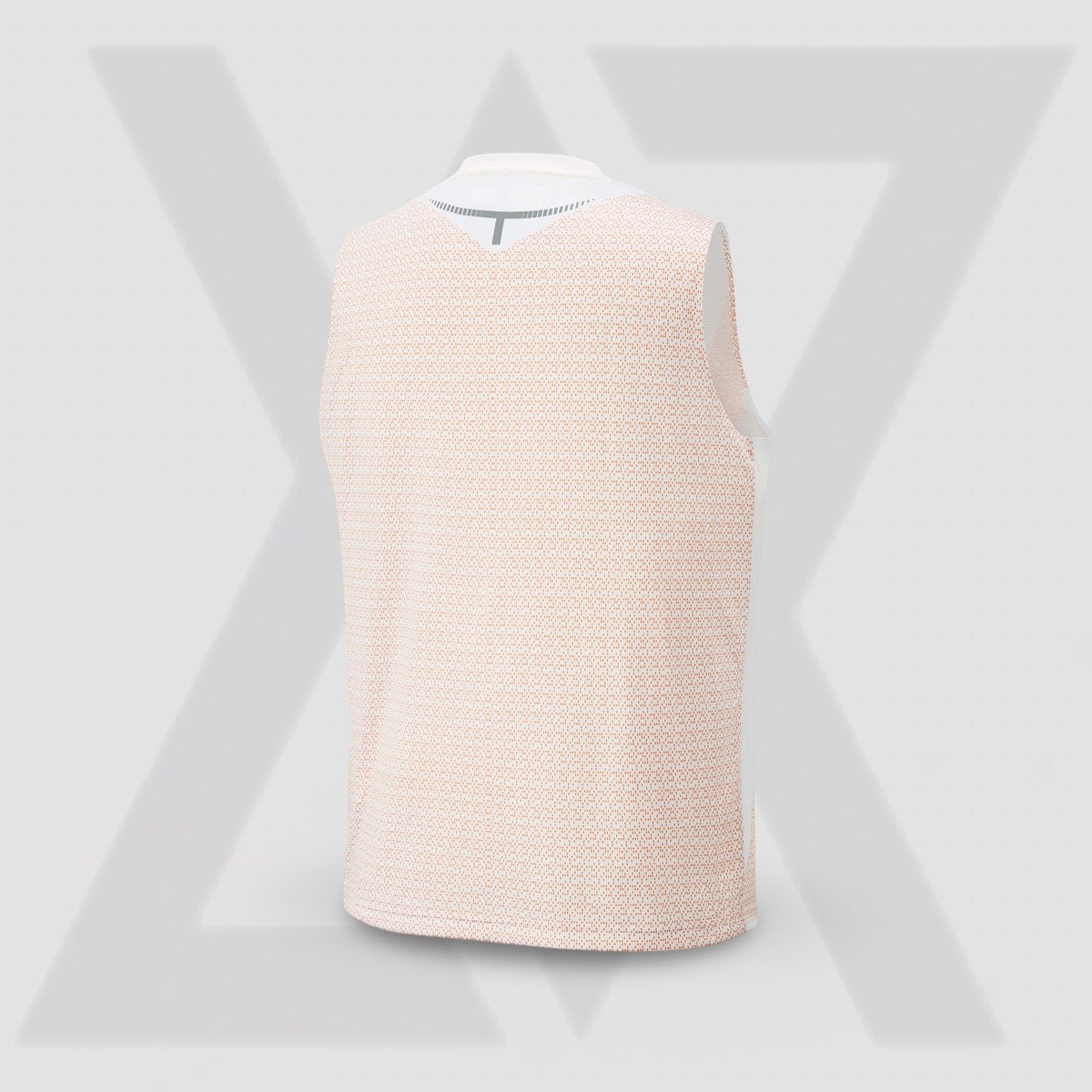 YONEX Mens Sleeveless Top VA Viktor Axelsen Collection 10687YX Flash Orange