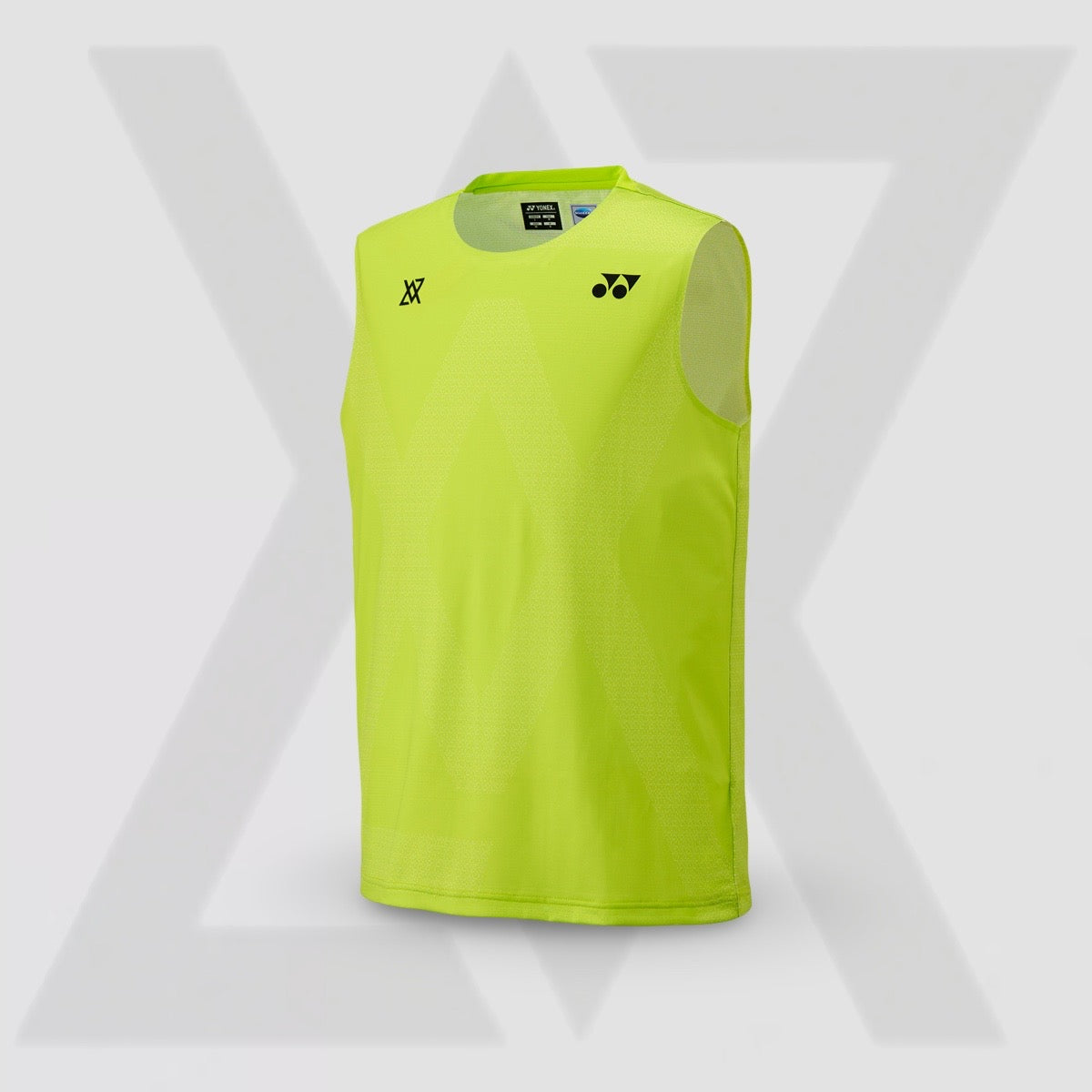 YONEX Mens Sleeveless Top VA Viktor Axelsen Collection 10687YX Fresh Lime