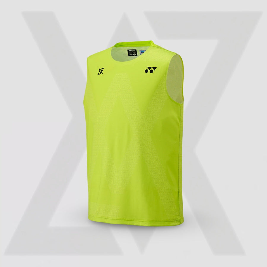 YONEX Mens Sleeveless Top VA Viktor Axelsen Collection 10687YX Fresh Lime