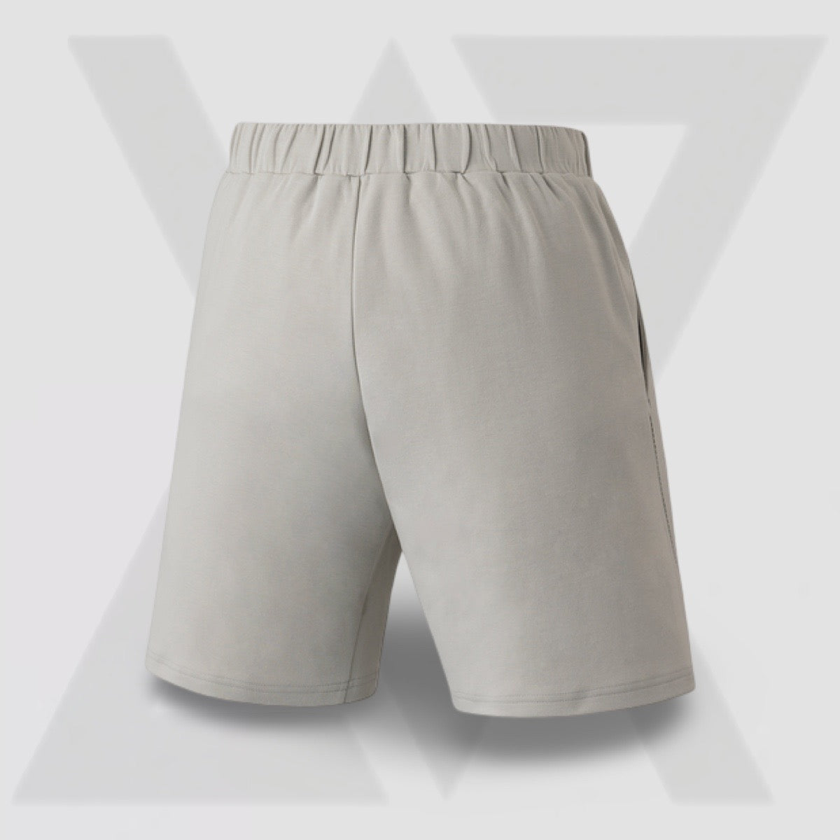 YONEX Unisex Sweat Shorts VA Viktor Axelsen Collection 30103EX Grayish Beige
